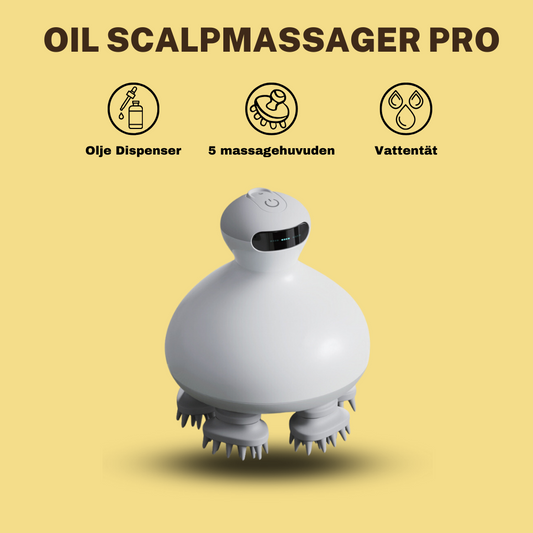 Oil Scalpmassager pro