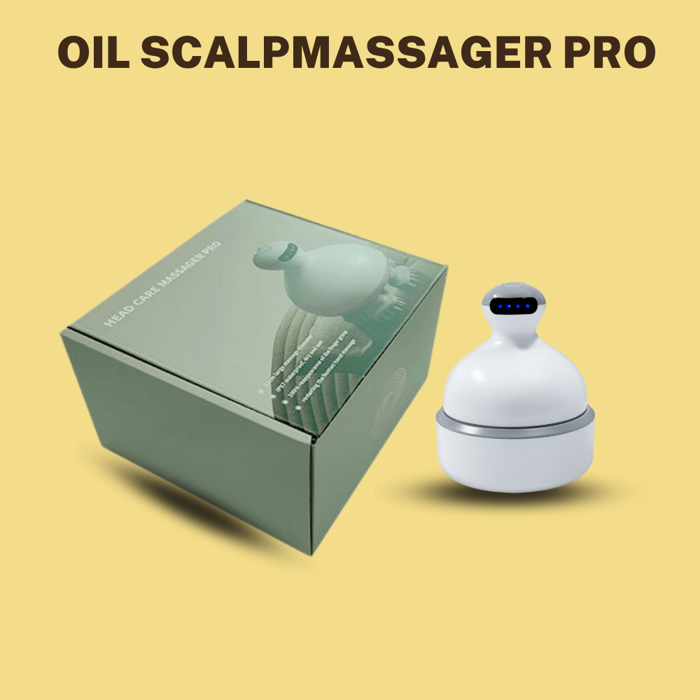 Oil Scalpmassager pro