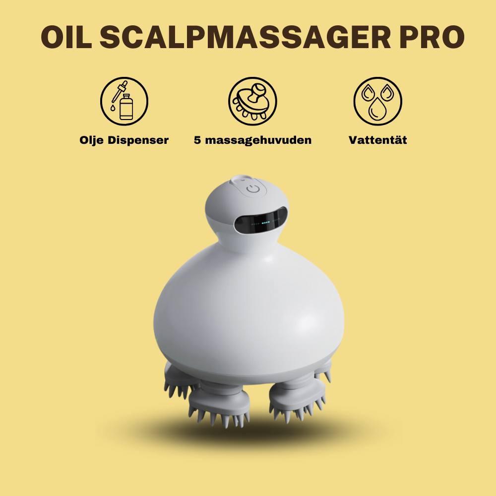 Oil Scalpmassager pro